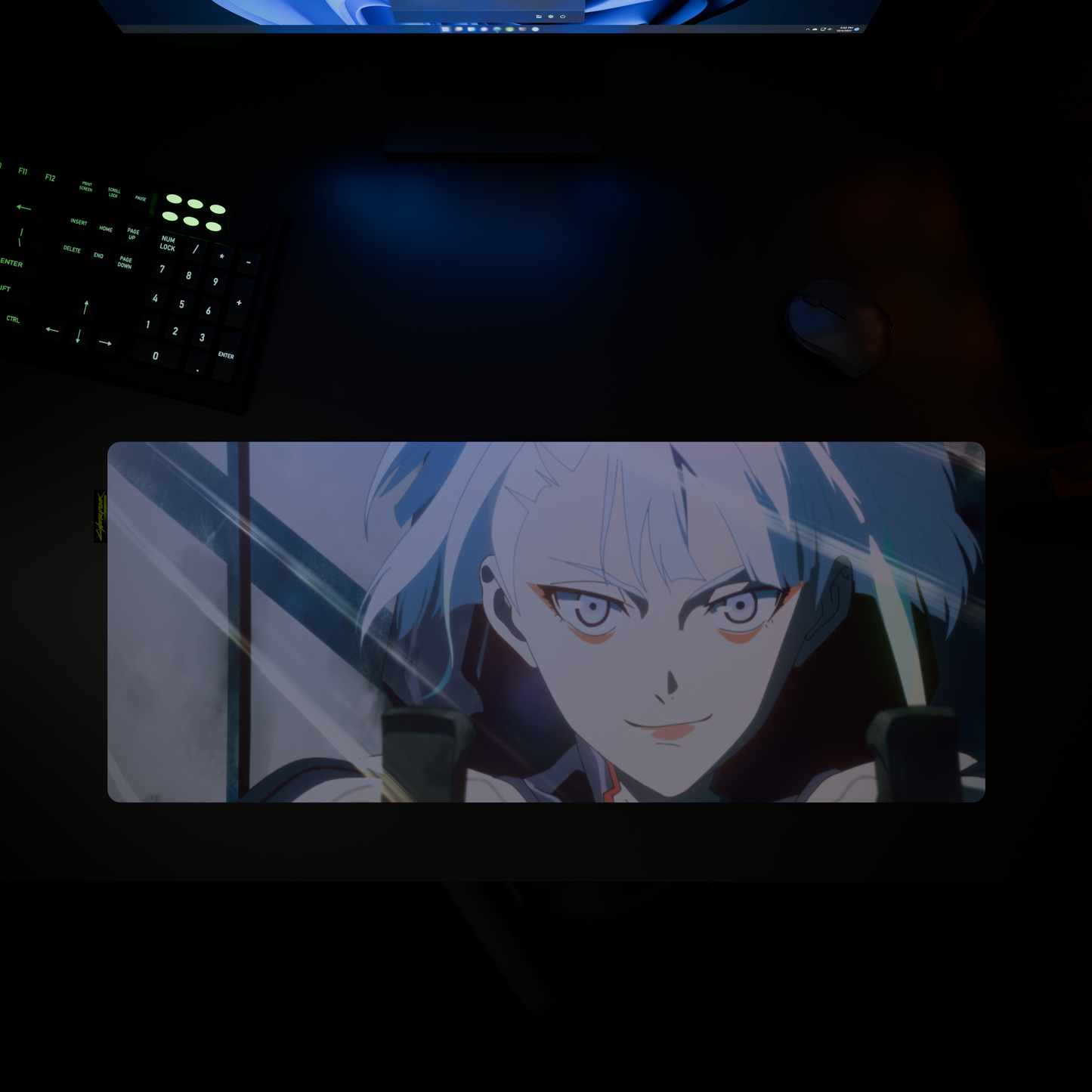 Cyberpunk® Edgerunners Desk Mat - Lucy