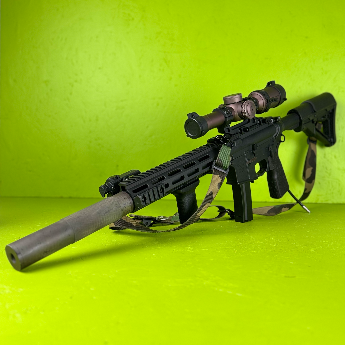 M4 to MP5 AEG Adapter