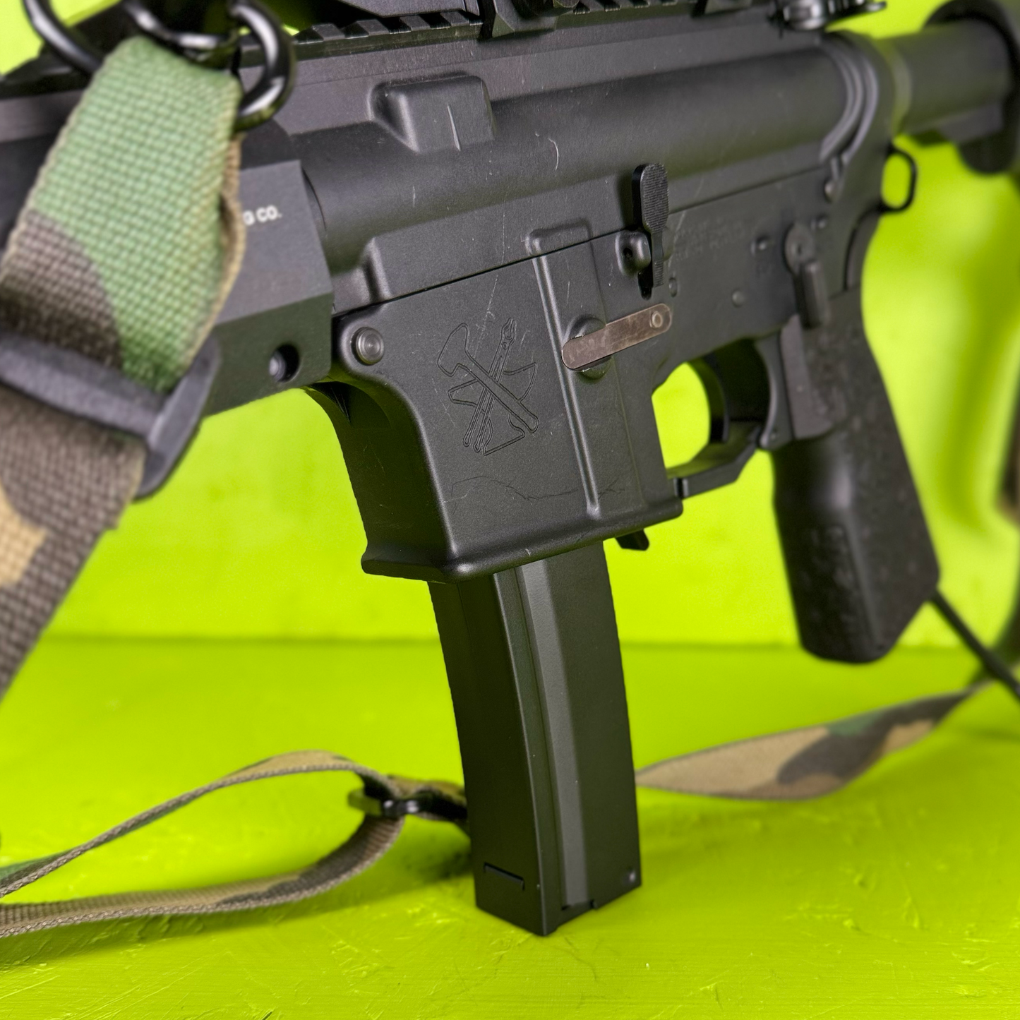 M4 to MP5 AEG Adapter