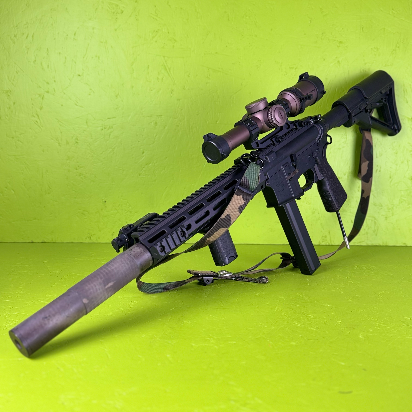 M4 to MP5 AEG Adapter