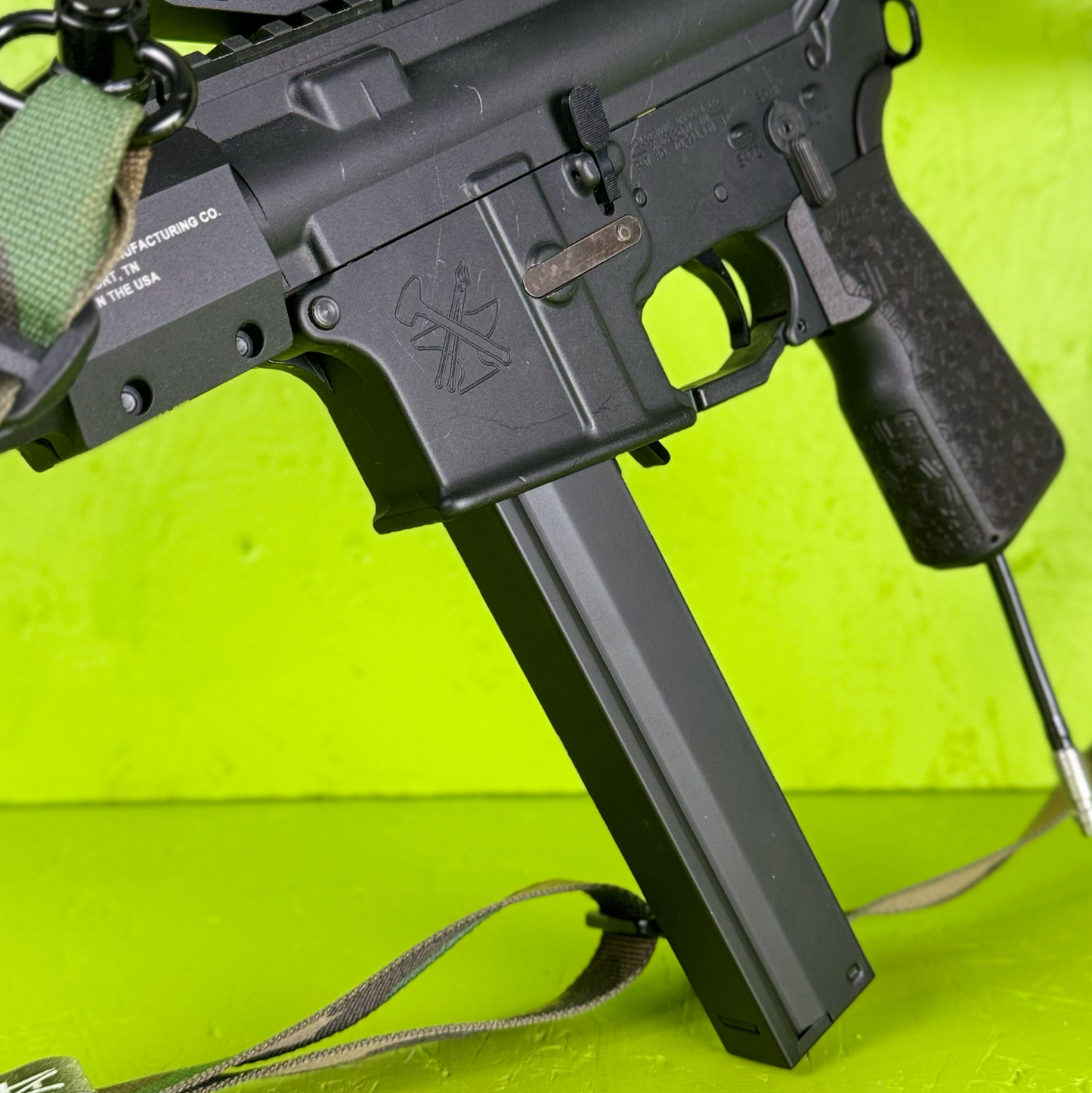 M4 to MP5 AEG Adapter