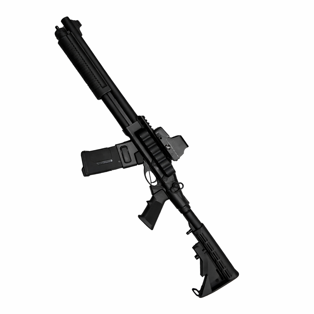 Shotgun to M4 Adapter (TM-M870/Breacher/Golden Eagle/Secutor)