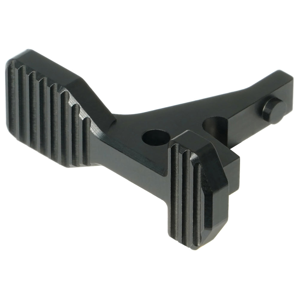 MAXX CNC Aluminium Enhanced Bolt Catch (Style B) (Black) for MTW