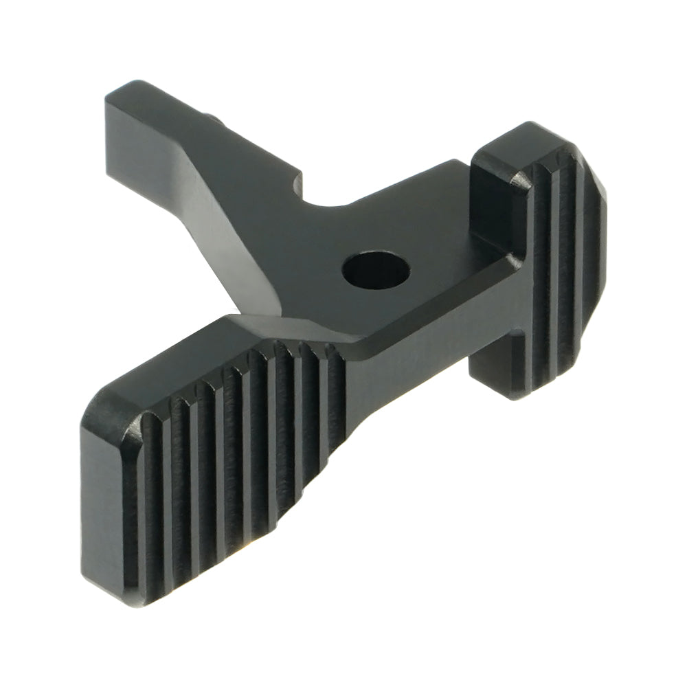 MAXX CNC Aluminium Enhanced Bolt Catch (Style B) (Black) for MTW