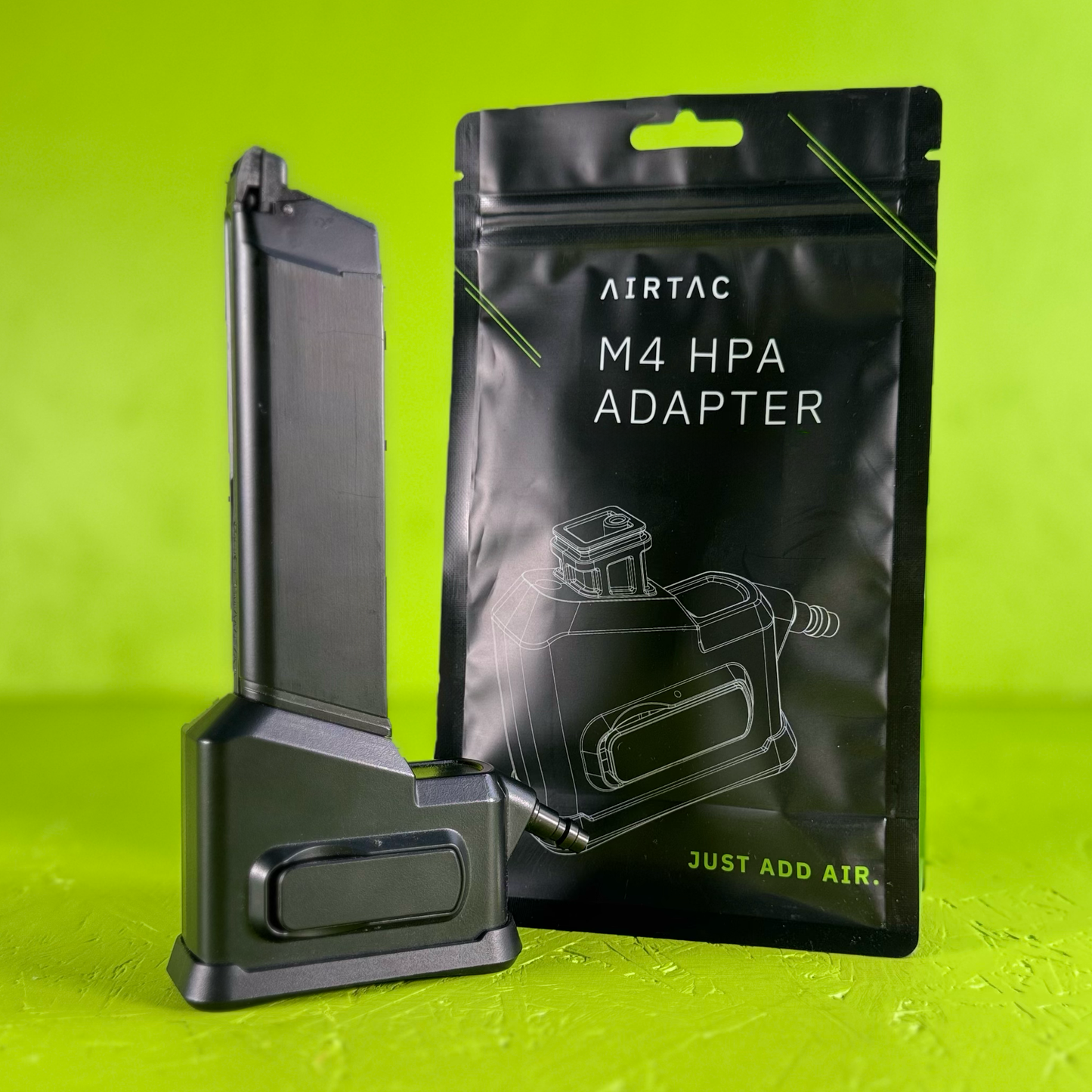 GLK/AAP-01 to M4 HPA ADAPTER | INJECTION MOULDED