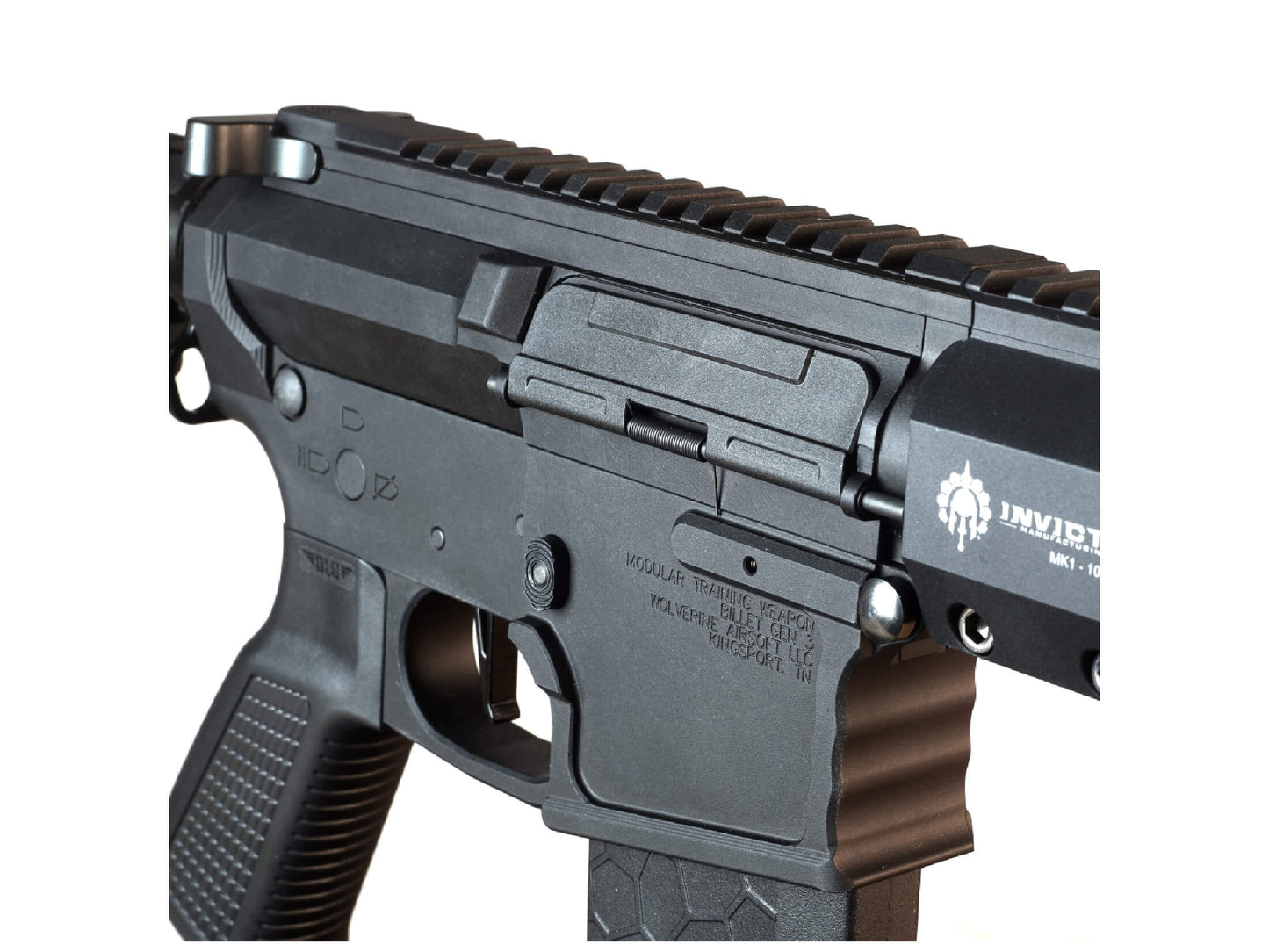 Wolverine Airsoft MTW Billet Tactical 10" SBR - Tan
