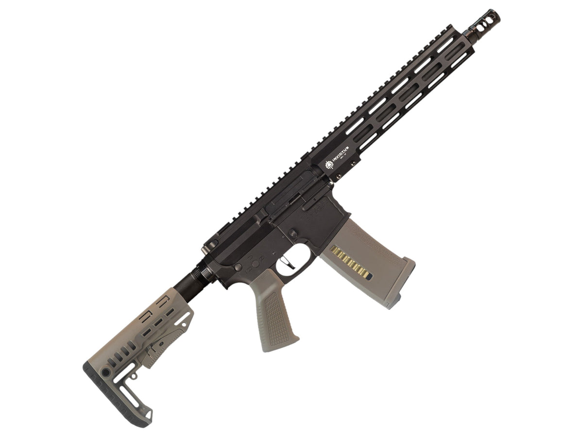 Wolverine Airsoft MTW Billet Tactical 10" SBR — Tan