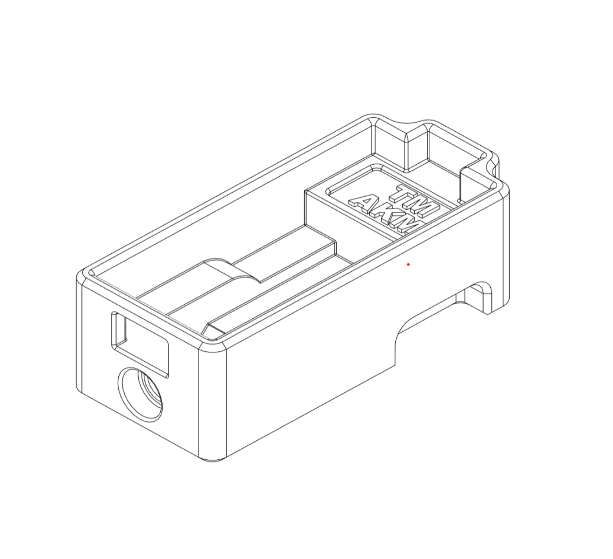 CORE-TAC Tokyo Marui AKM Speed Loader Adapter