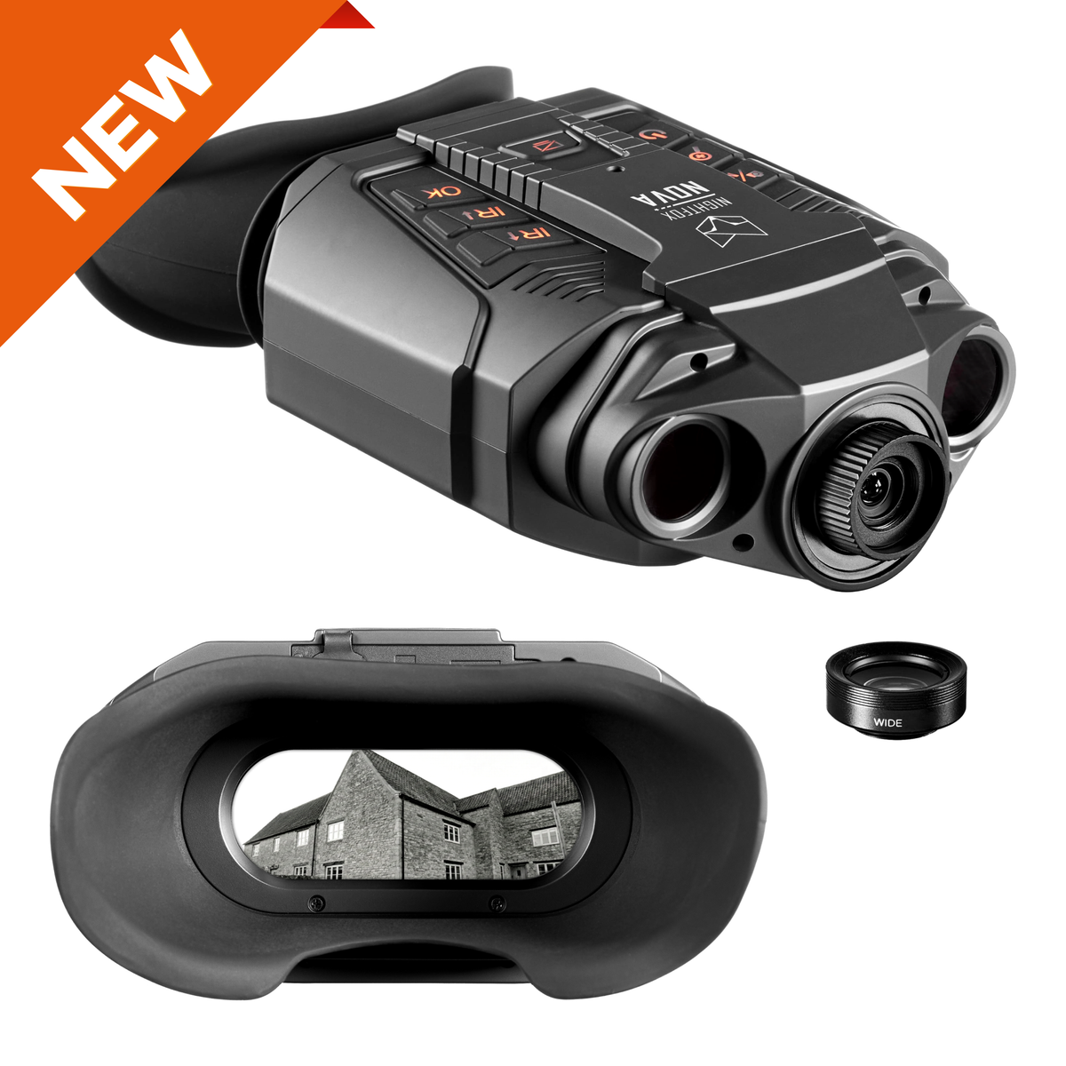 Nightfox Nova Night Vision Binoculars
