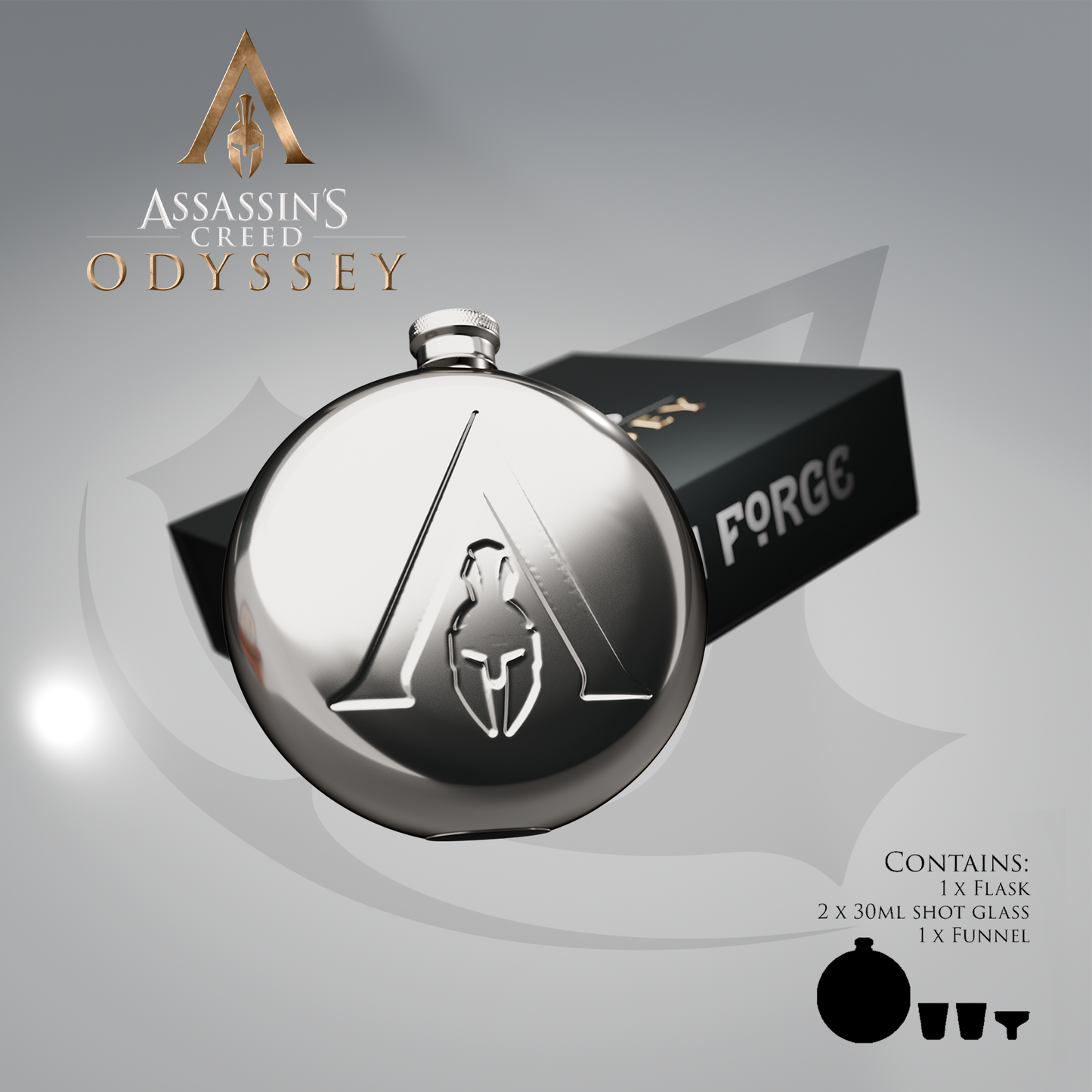 Assassin's Creed® Odyssey Hipflask