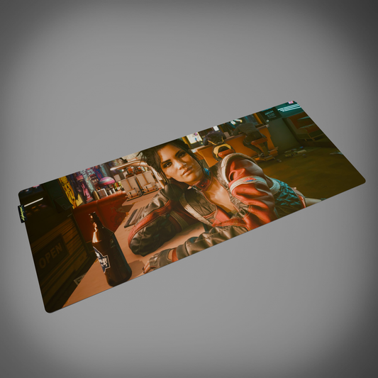 Cyberpunk® 2077 Desk Mat - Panam