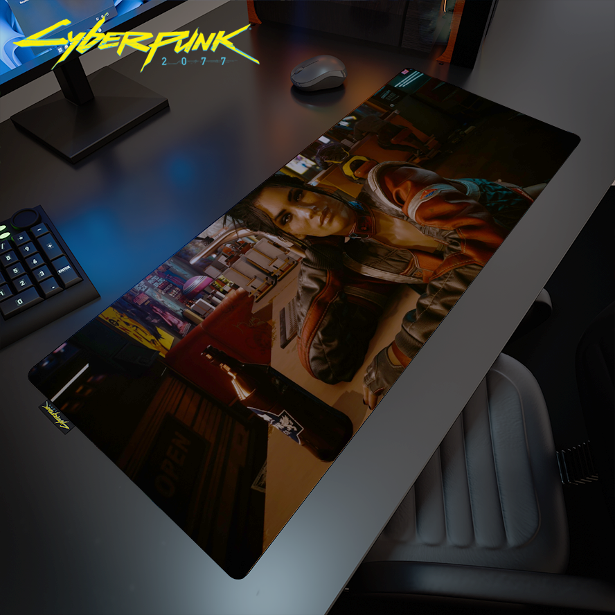 Cyberpunk® 2077 Desk Mat - Panam