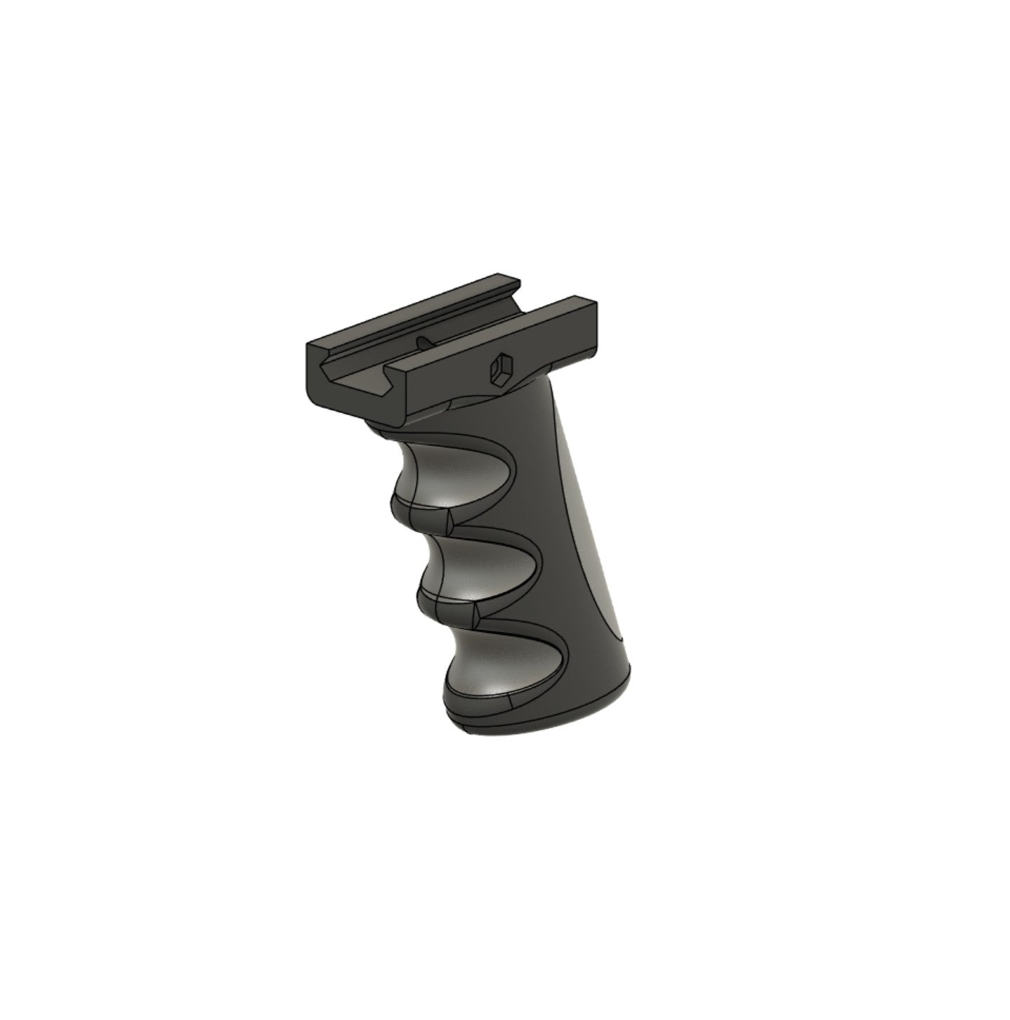 Picatinny Finger Grip
