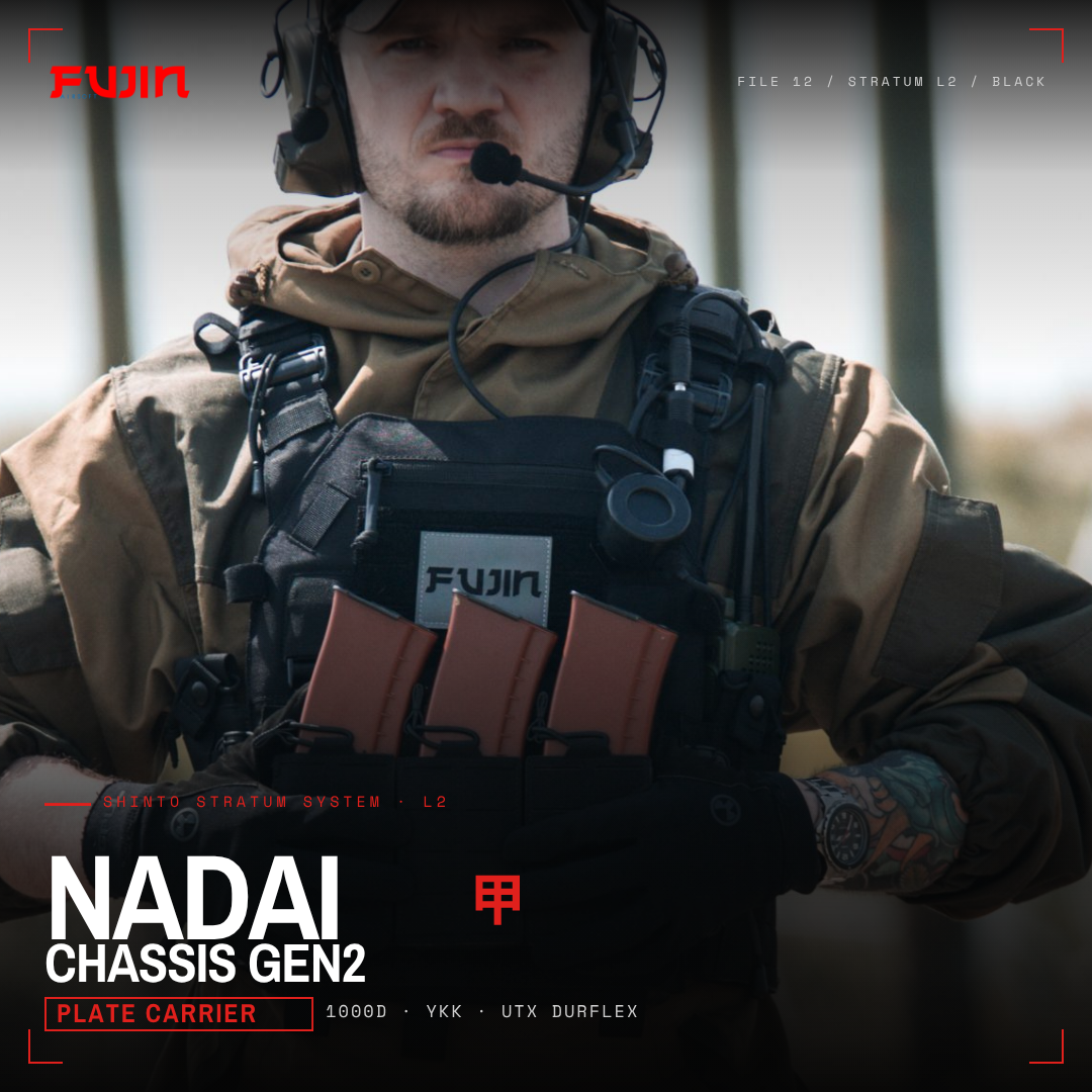Shinto NADAI Chassis Gen2 Black