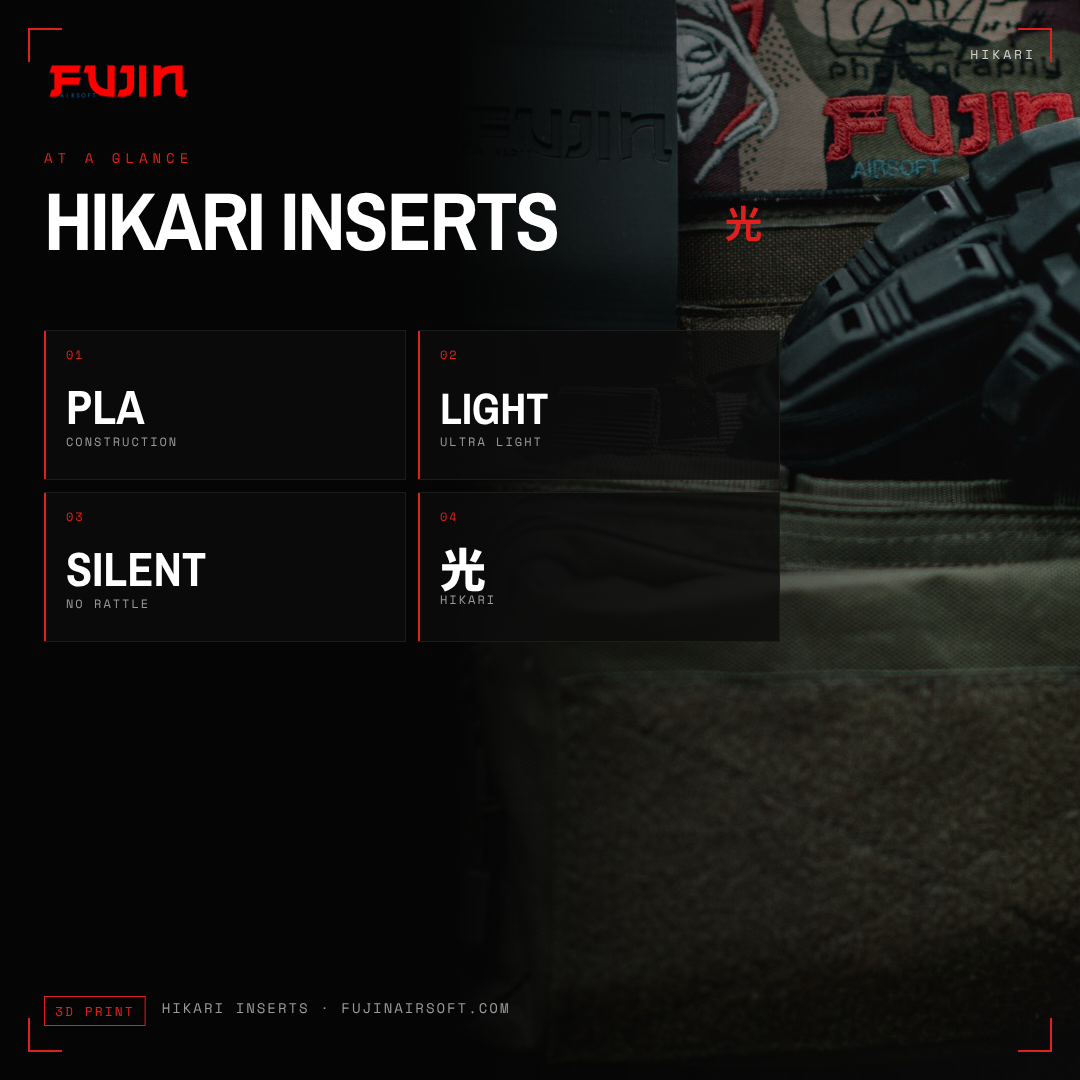 Hikari Inserts