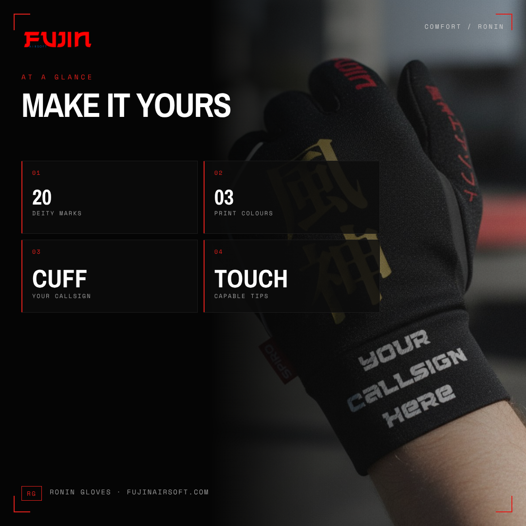 Ronin Gloves