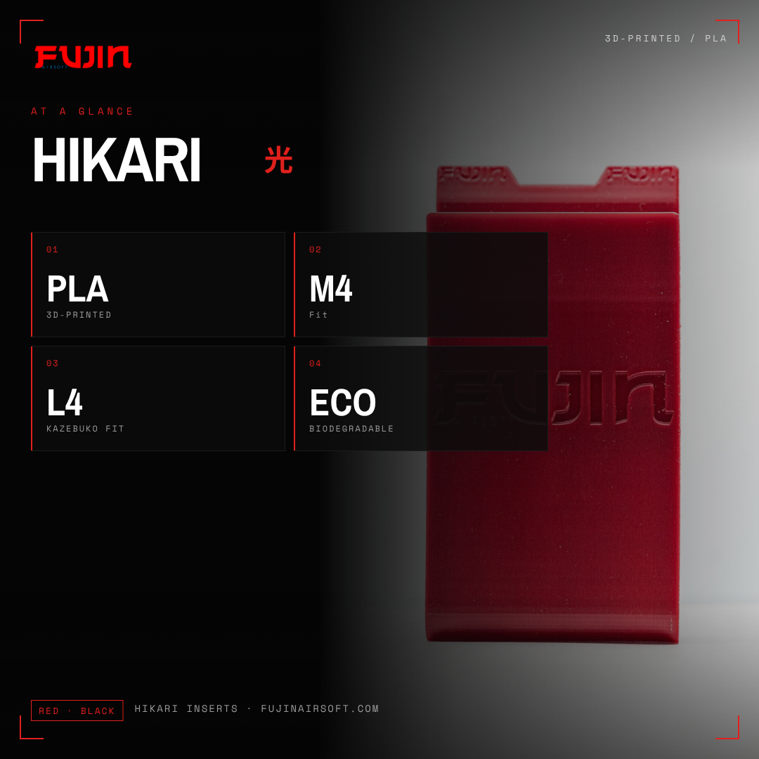 Hikari Inserts