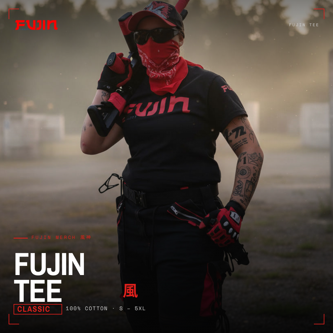 Fujin Tee (New Lower Shipping Rates to the USA & EU)
