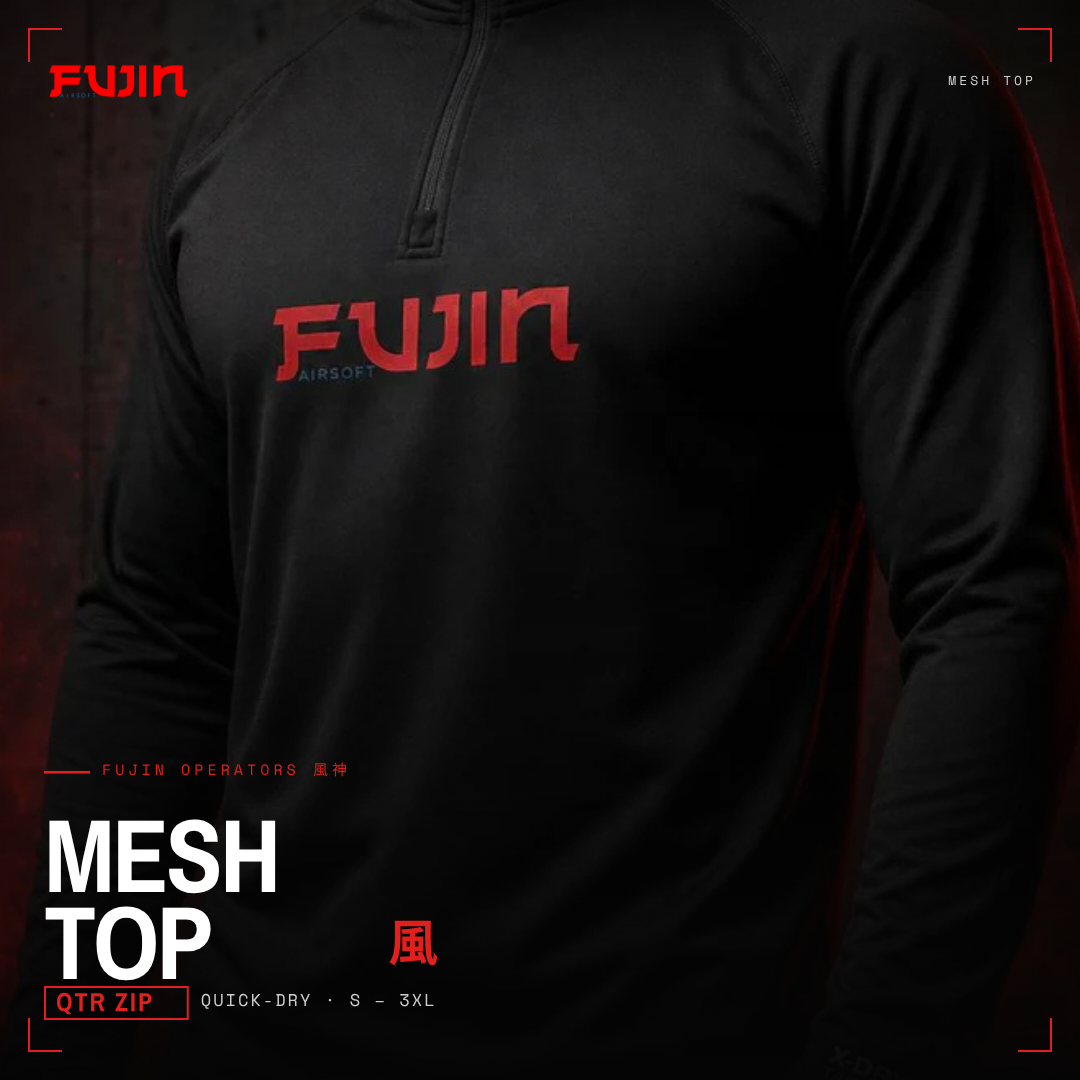 Fujin Operators Mesh Top