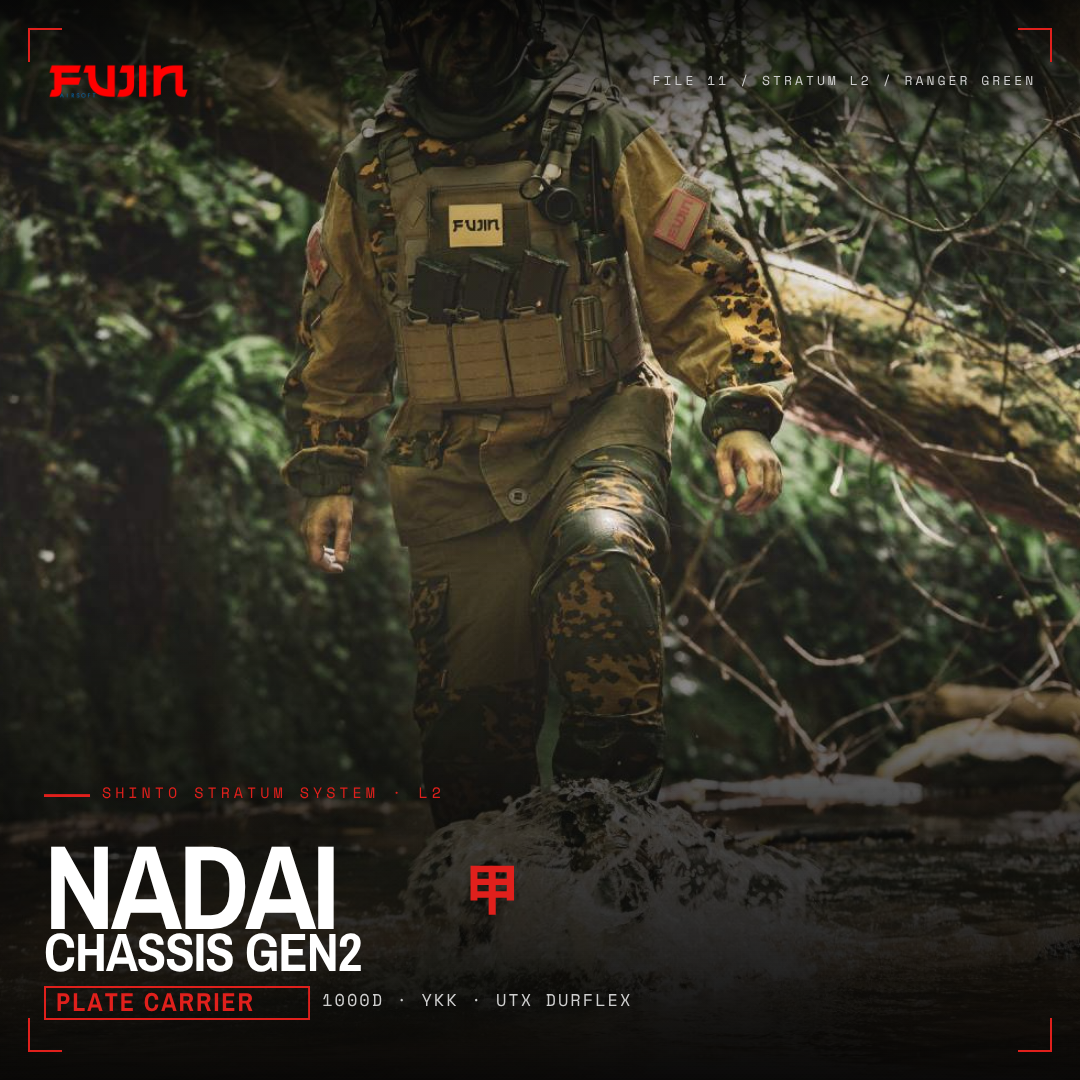 Shinto NADAI Chassis Gen2 Ranger Green