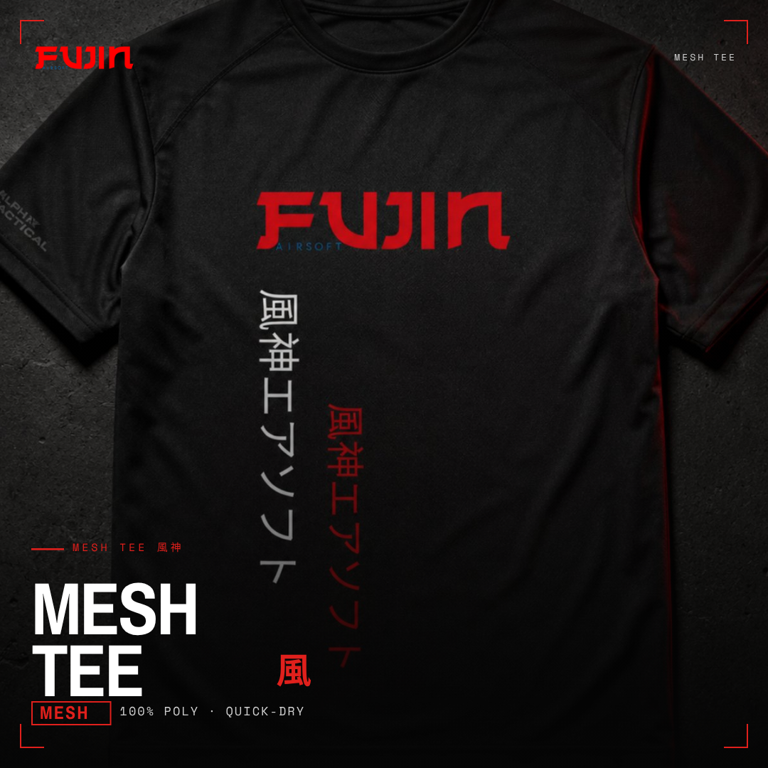 Fujin Airsoft / Apparel / Mesh Tee