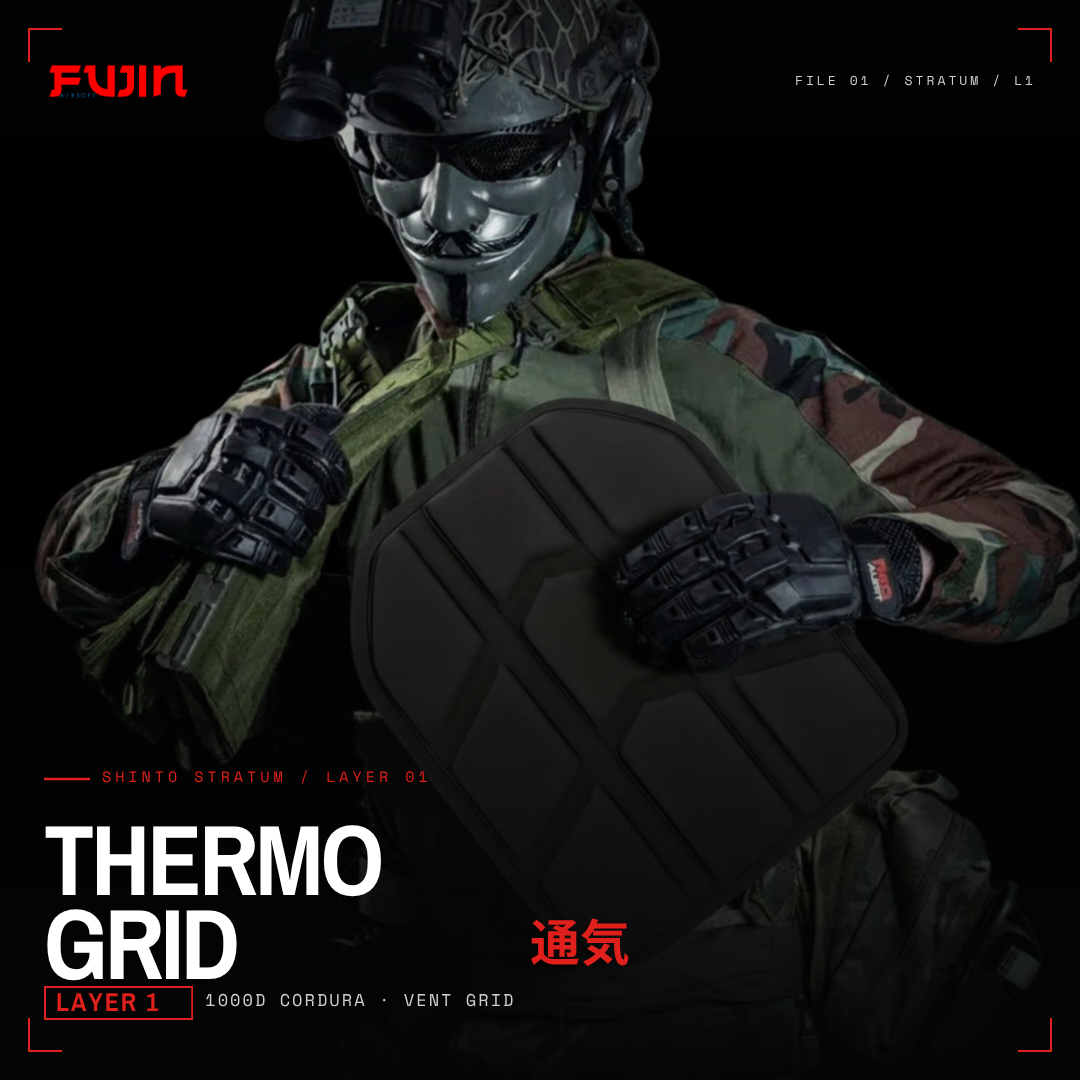 Shinto ThermoGrids™ (Layer 1 - Inner Core)