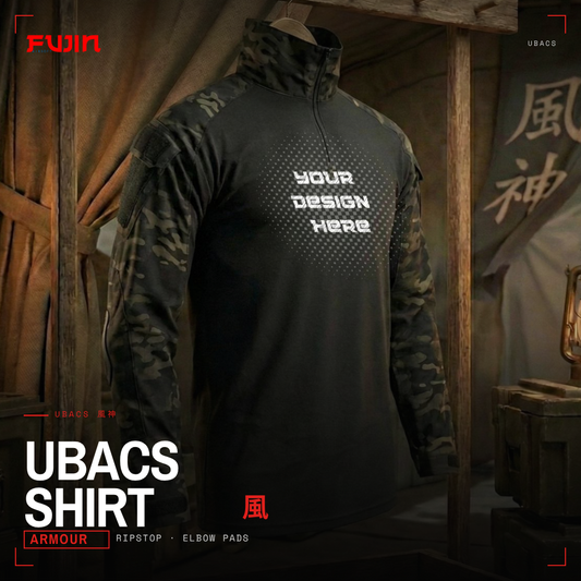 Operator Armoured Combat Shirt | UBACS with Elbow Pads | Custom Team Kit