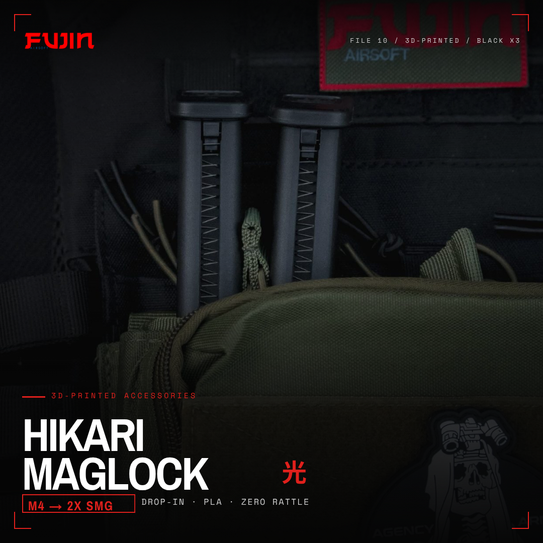 Hikari 3D Printed MagLock