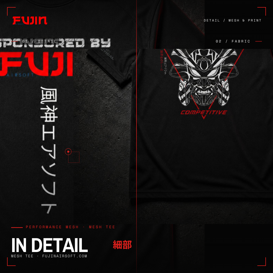 Fujin Airsoft / Apparel / Mesh Tee