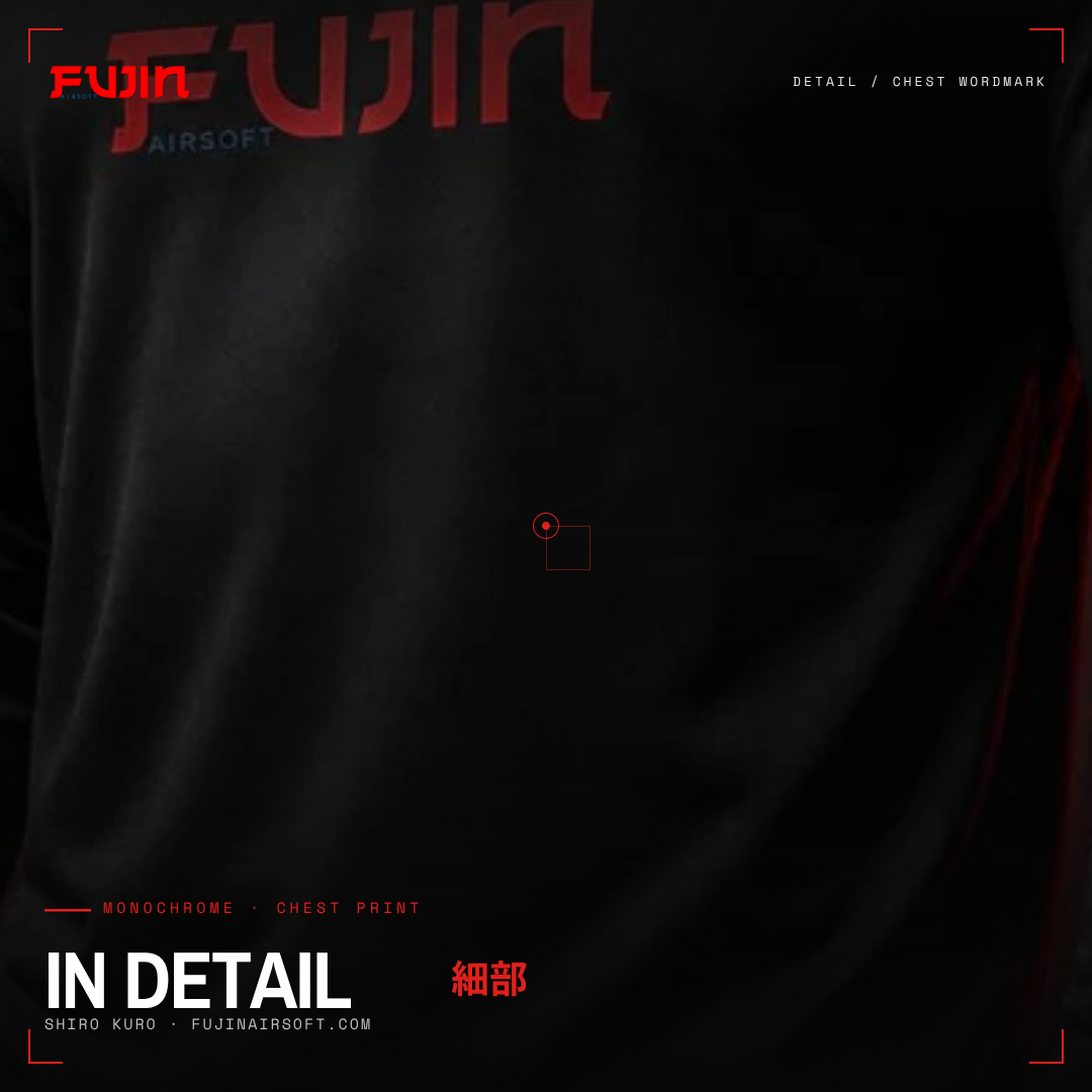Fujin Tactical Operator Mesh – Shiro / Kuro Edition