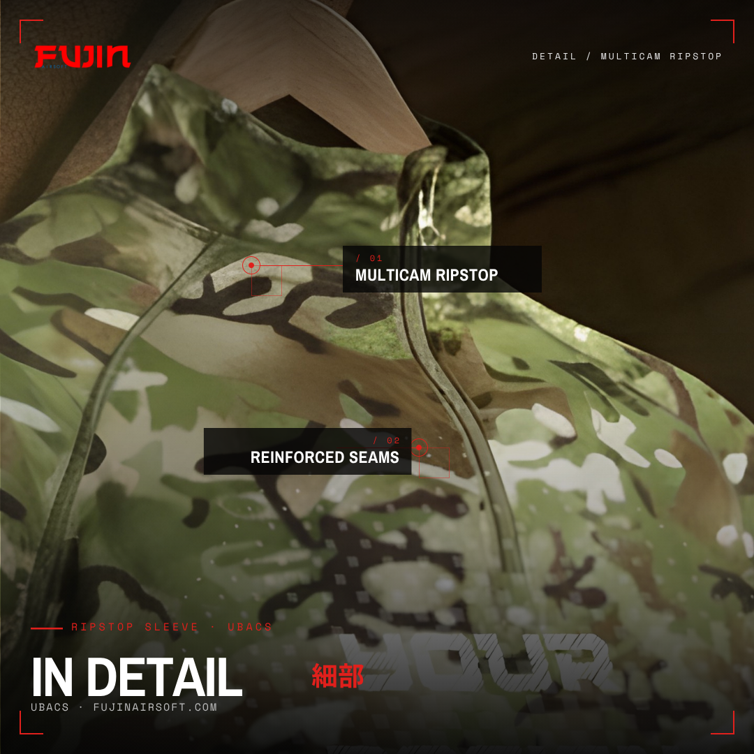 Operator Armoured Combat Shirt | UBACS with Elbow Pads | Custom Team Kit