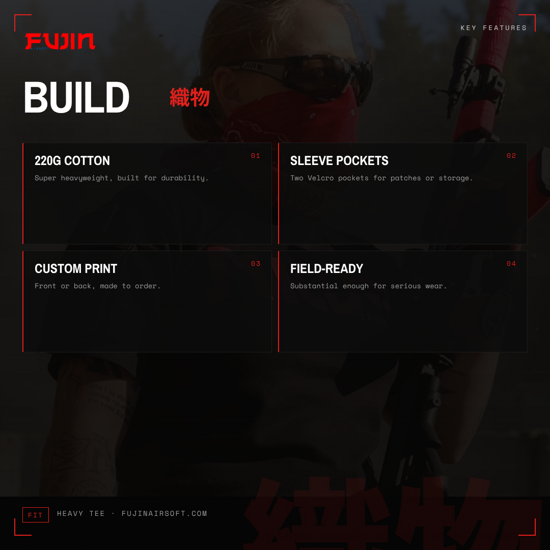 Fujin Tactical T-shirt