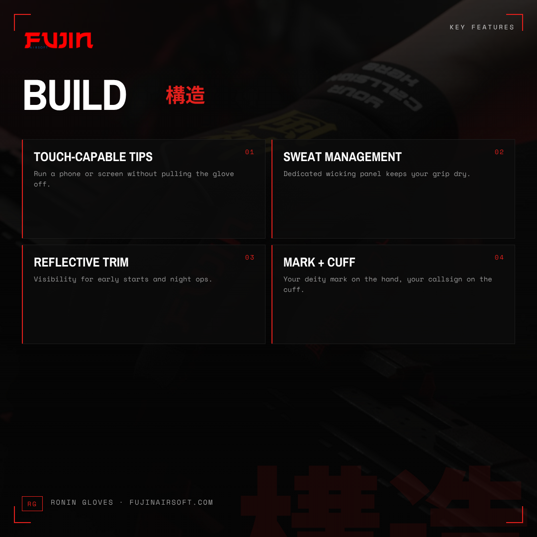 Ronin Gloves