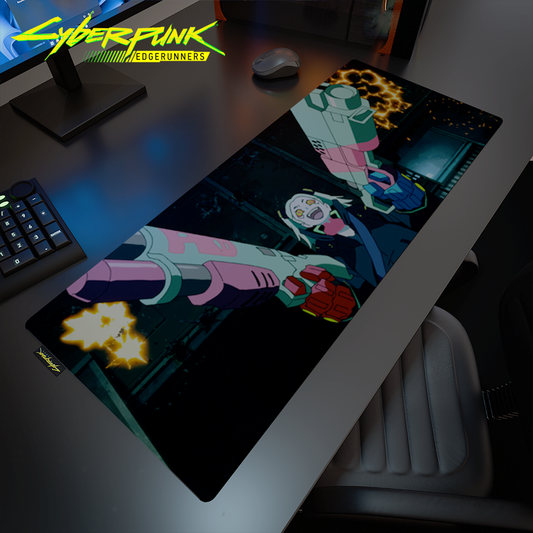 Cyberpunk® Edgerunners Desk Mat - Rebecca