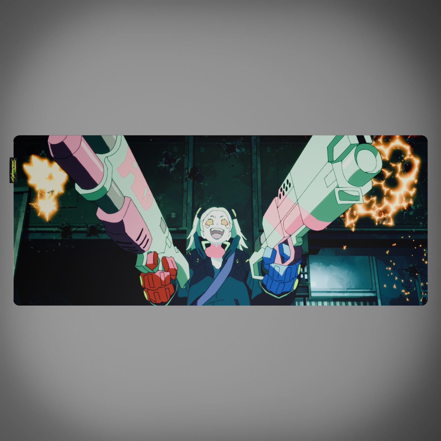 Cyberpunk® Edgerunners Desk Mat - Rebecca