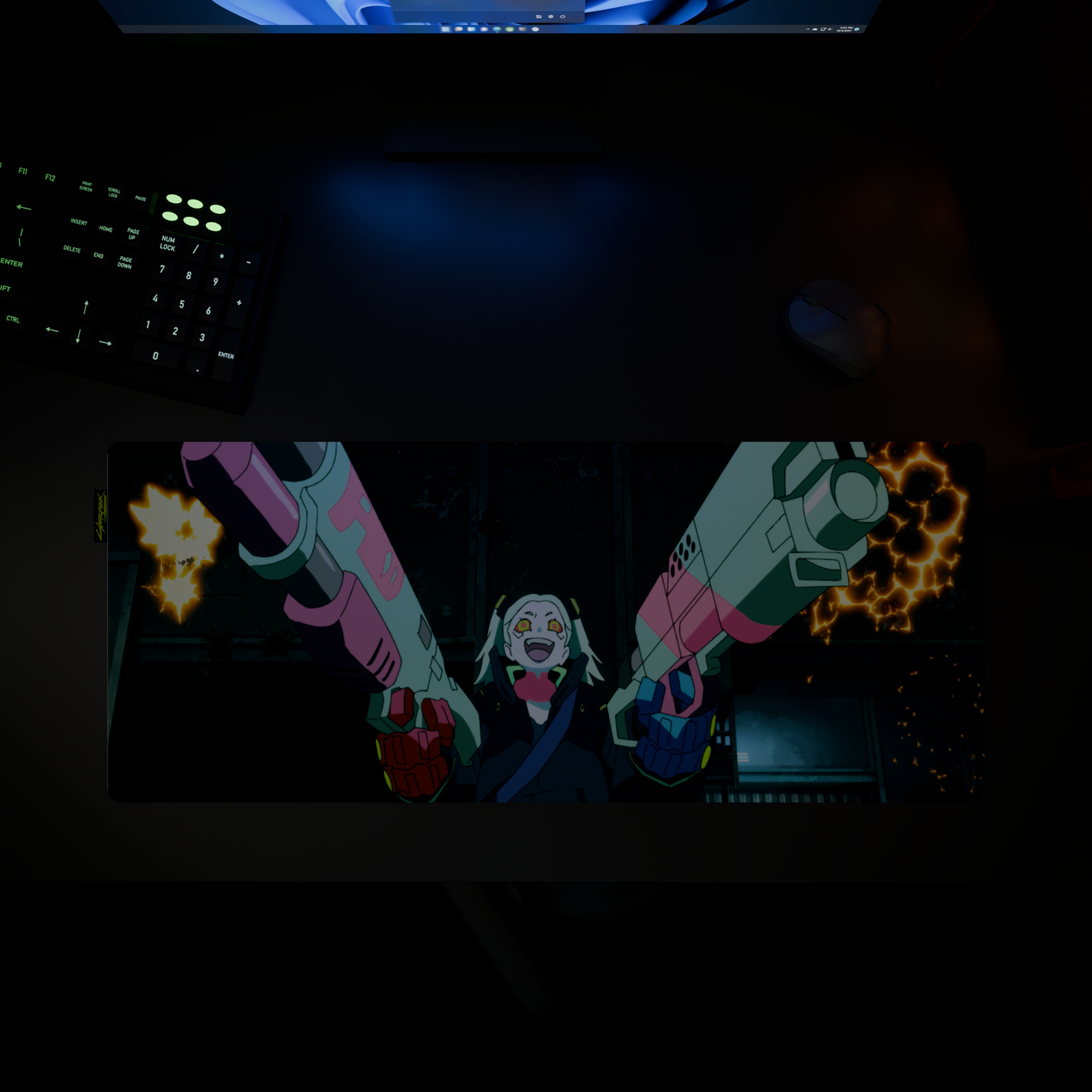 Cyberpunk® Edgerunners Desk Mat - Rebecca