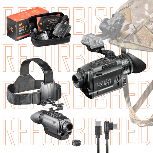 Refurbished Nightfox Prowl 2 Monocular Night Vision Goggles