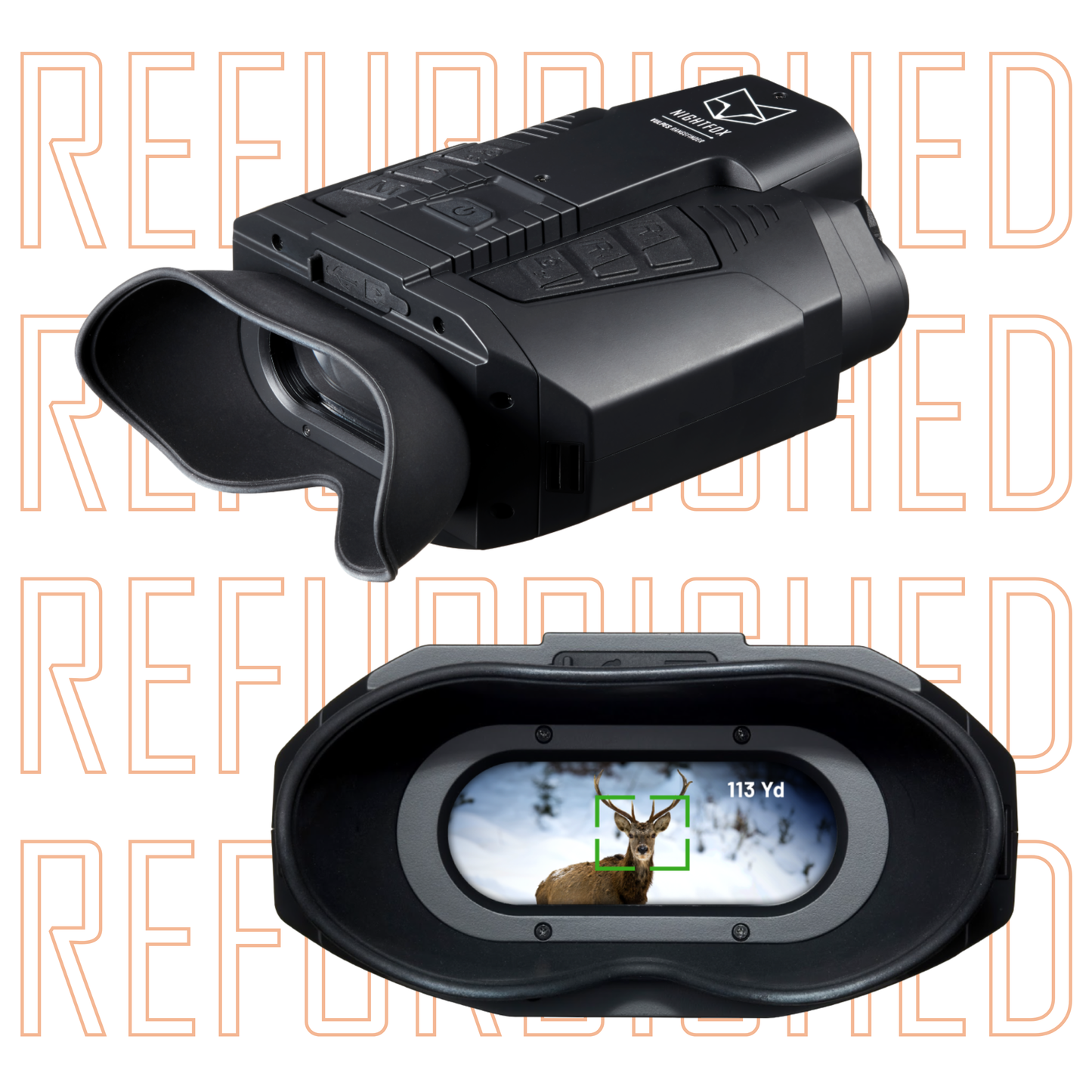 Refurbished Nightfox Vulpes HD Rangefinder Night Vision
