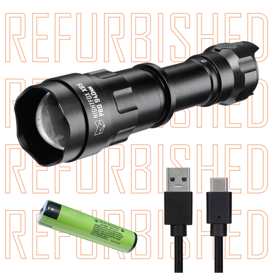 Refurbished Nightfox XB5 Pro Infrared LED Torch - 940nm