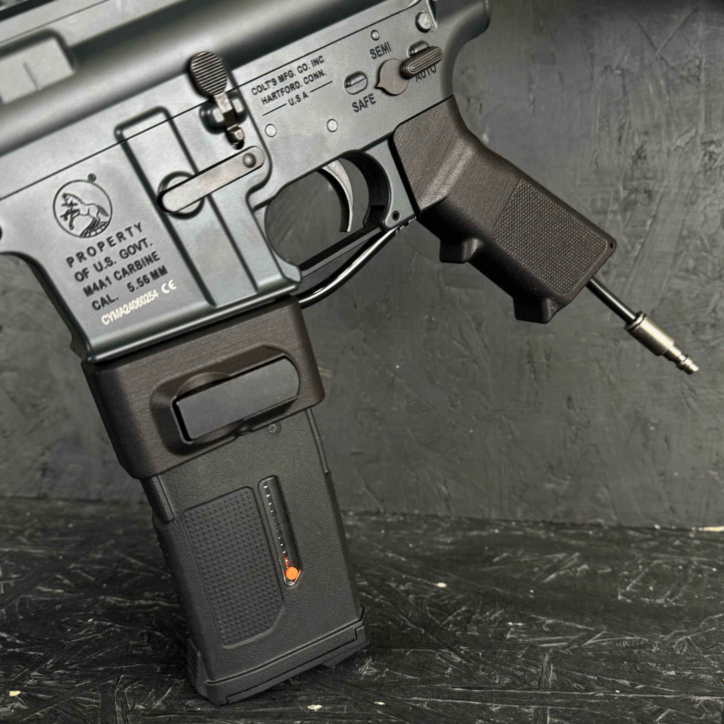 Retro HPA Grip