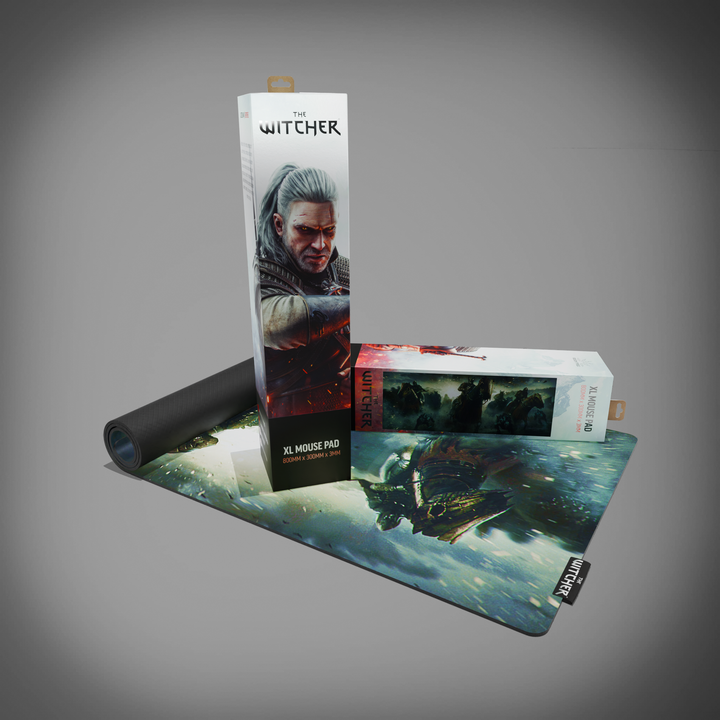 The Witcher™ Desk Mat - Wild Hunt Riders