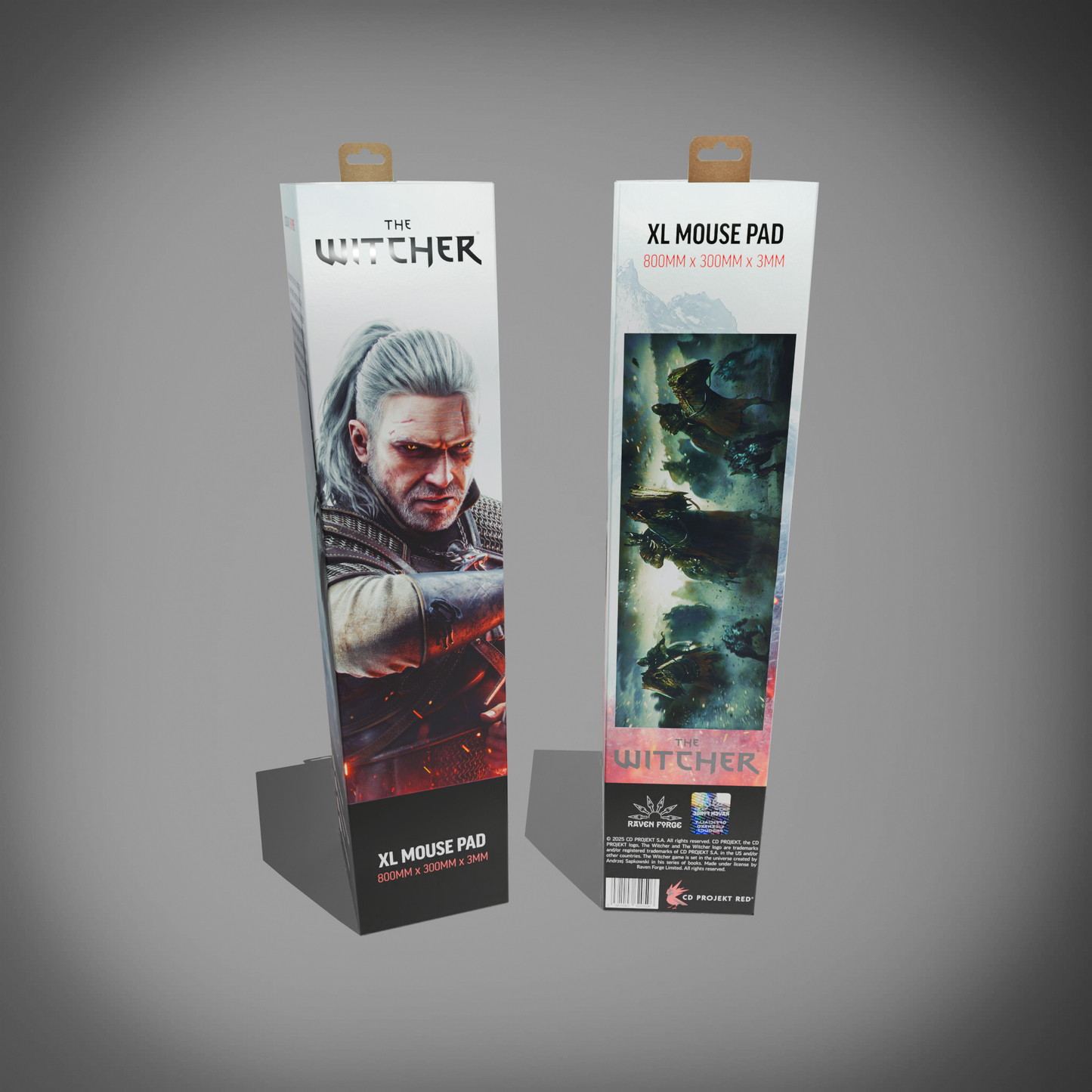 The Witcher™ Desk Mat - Wild Hunt Riders