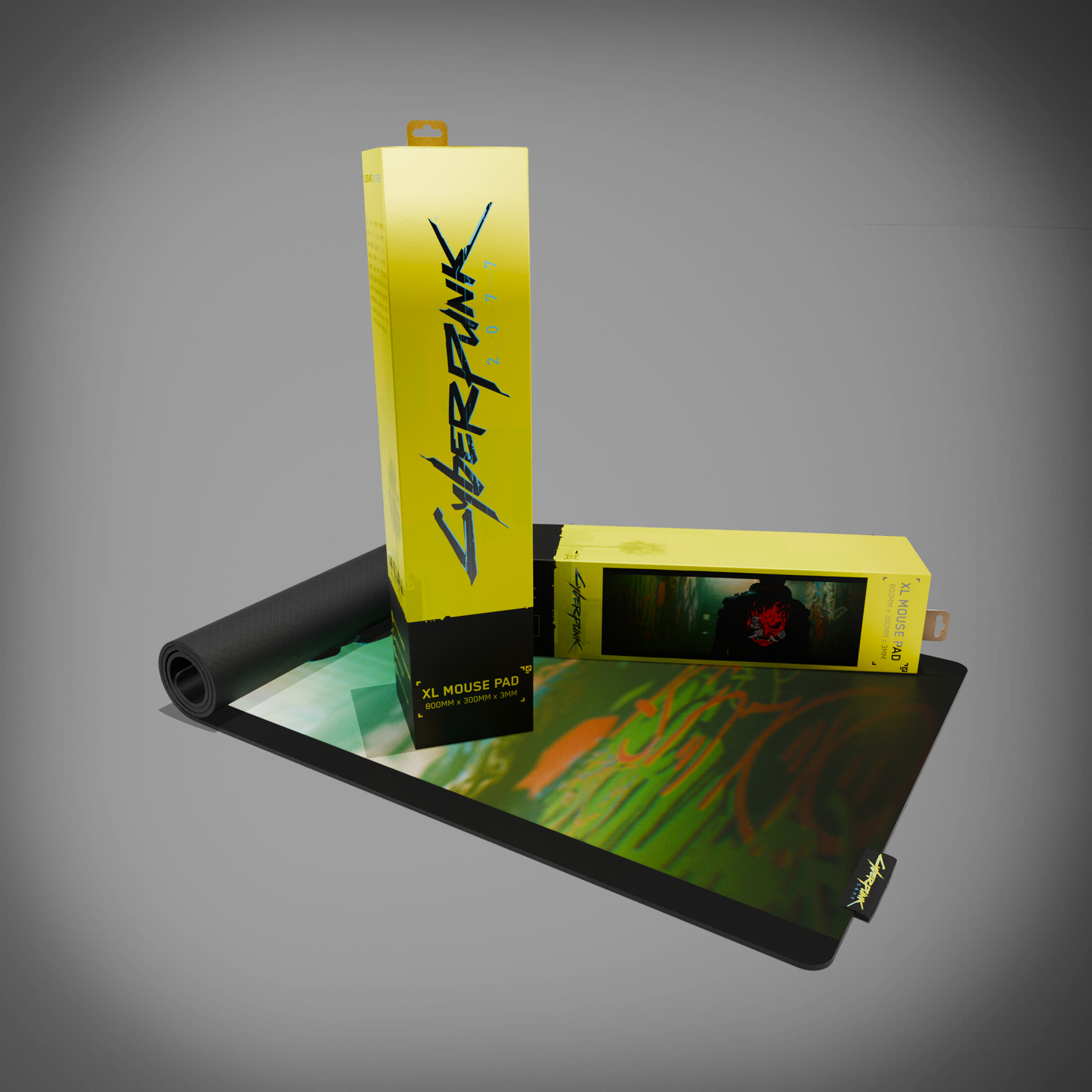 Cyberpunk® 2077 Desk Mat - Johnny Silverhand Samurai Jacket