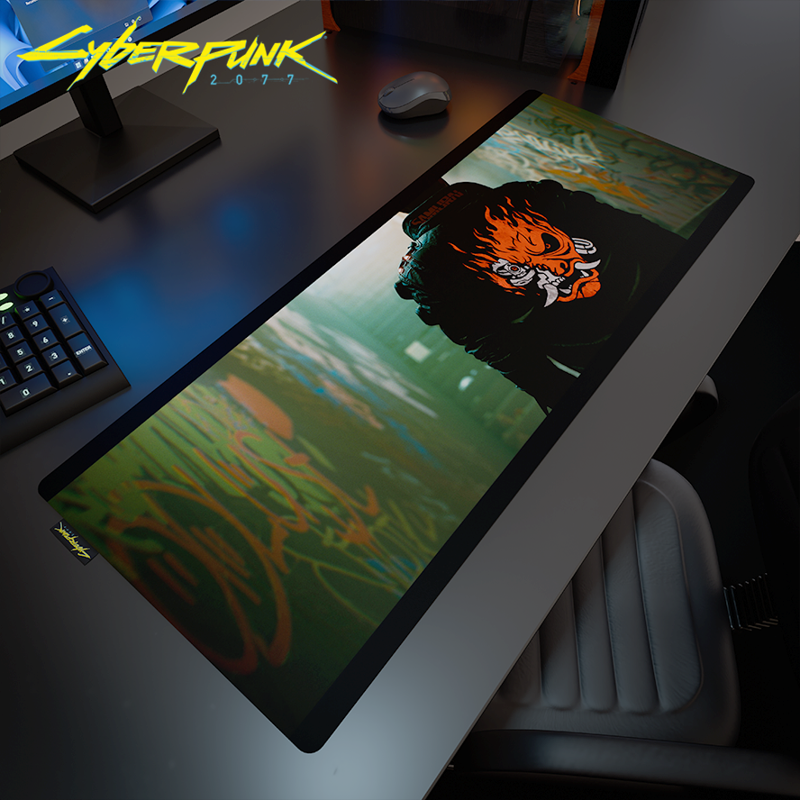 Cyberpunk® 2077 Desk Mat - Johnny Silverhand Samurai Jacket