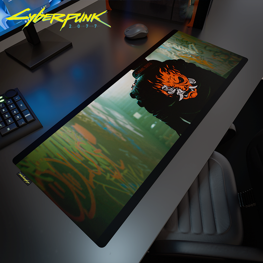 Cyberpunk® 2077 Desk Mat - Johnny Silverhand Samurai Jacket