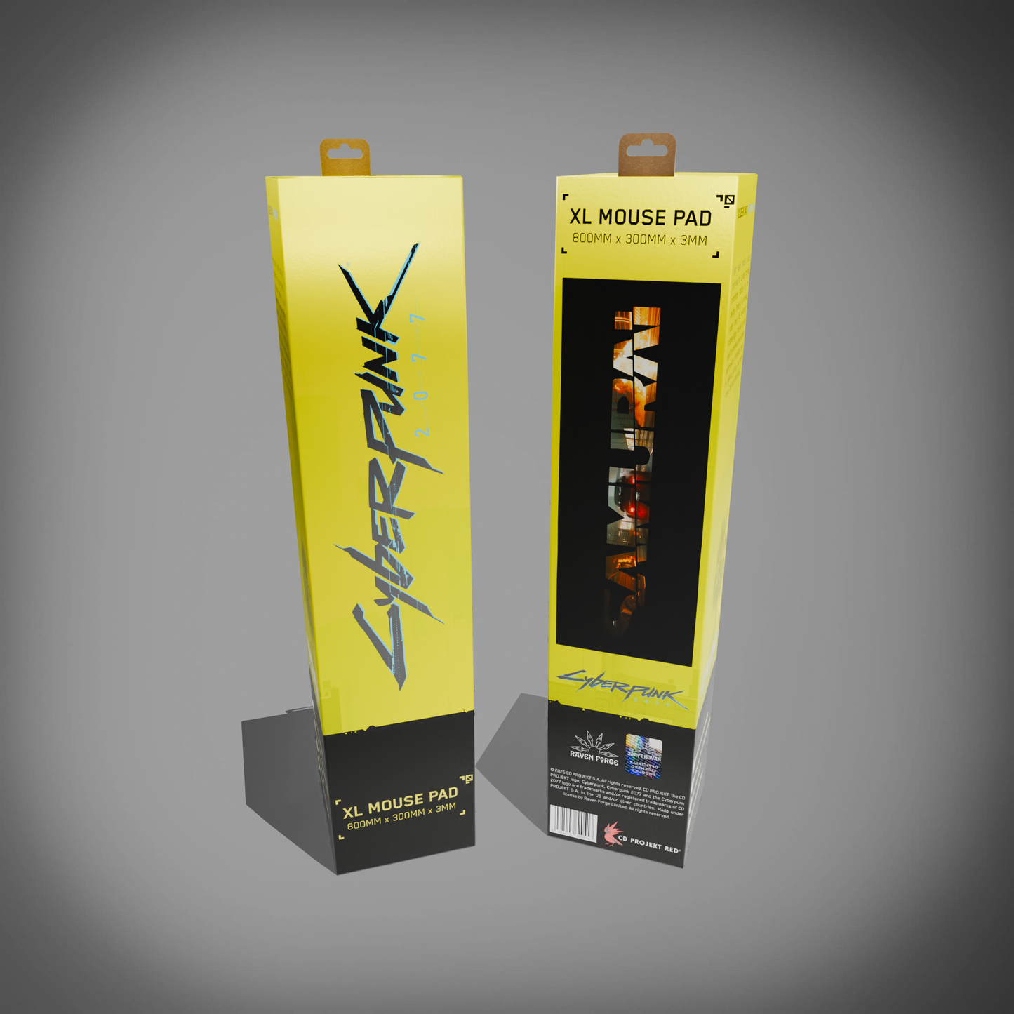 Cyberpunk® 2077 Desk Mat - Johnny Silverhand's Porsche