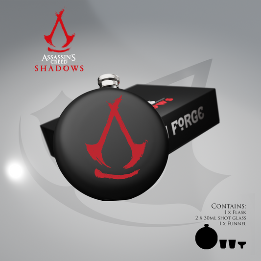 Assassin's Creed® Shadows Hipflask