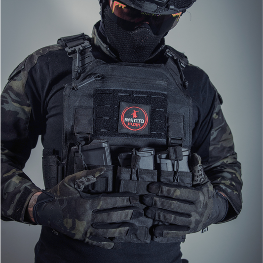 MTS - M4 Triple Mag Pouch