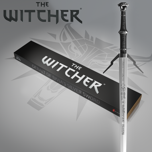 Geralt of Rivia's Silver Sword - The Witcher Sword