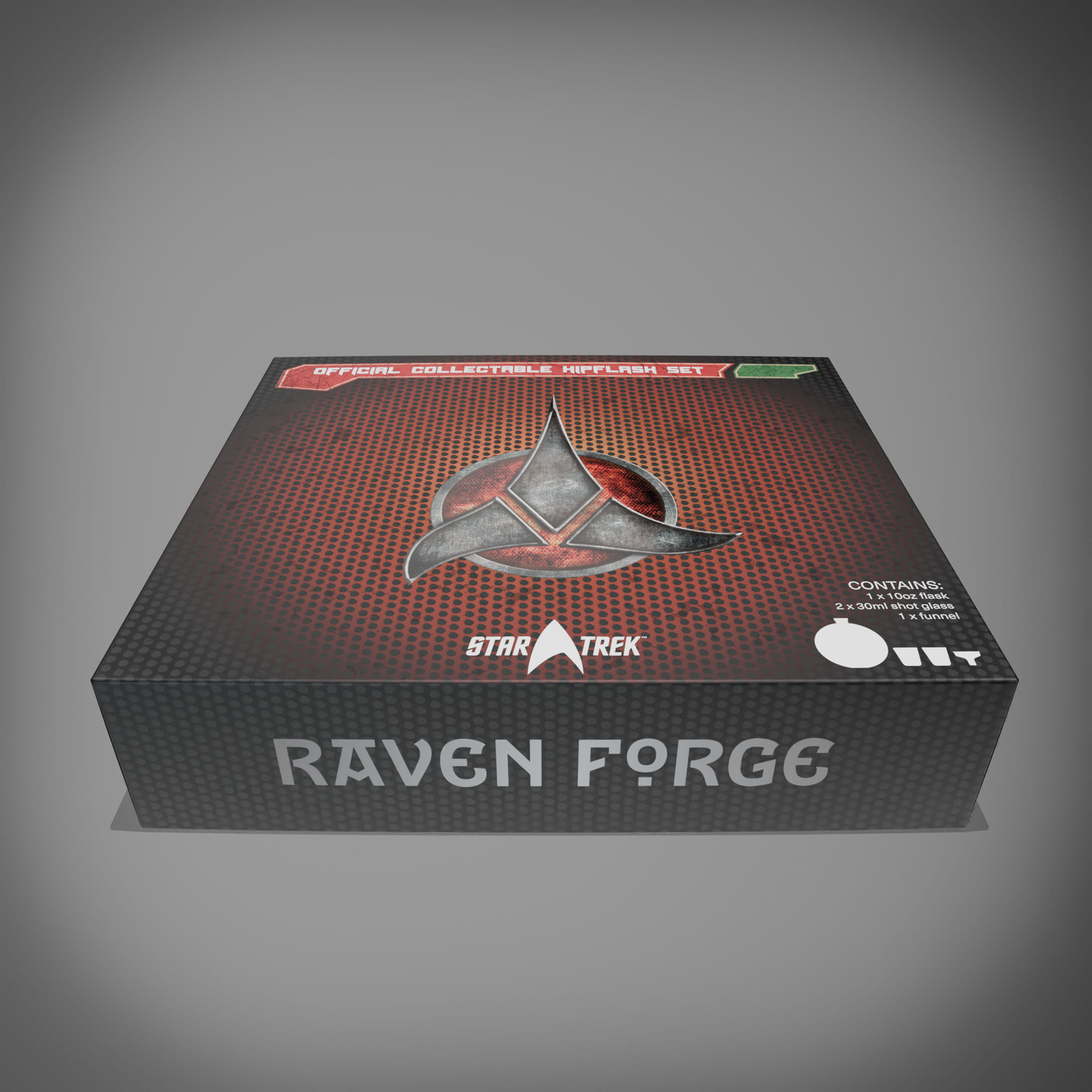 Star Trek™ Klingon Hipflask